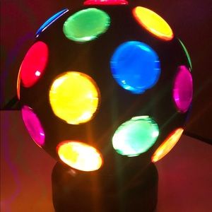Multi- Color Rotating Spinning Disco Ball  $22.00